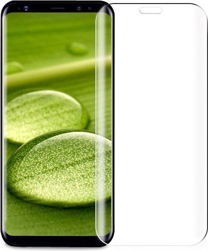 Vollflächig gehärtetes Glas (Galaxy S8+)