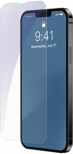 Baseus Anti Blue Light 0.3mm Full Face Tempered Glass 2pcs (iPhone 14 Plus / 13 Pro Max) SGBL020502