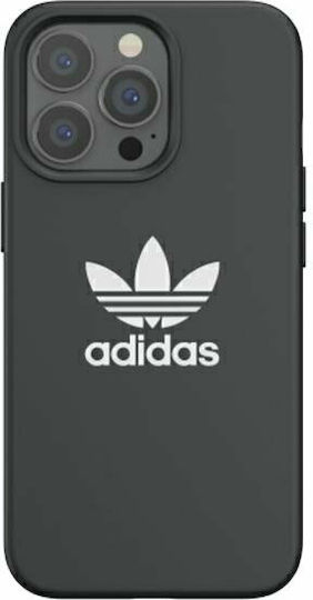adidas Back Cover Σιλικόνης Μαύρο (iPhone 13 Pro)
