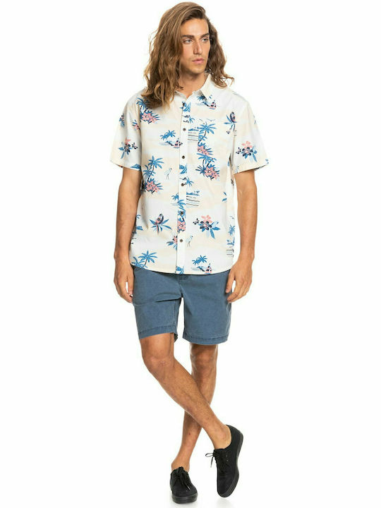 Birdwatcher Short-sleeved Shirt Floral Multicolour