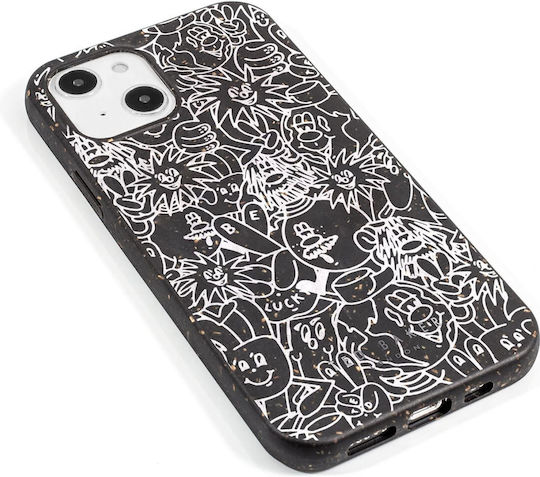 Ted Baker Back Cover Πλαστικό Upland Black (iPhone 13)