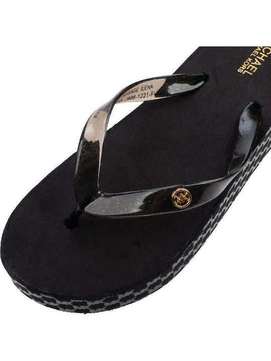 Kinder Flip Flops Gold