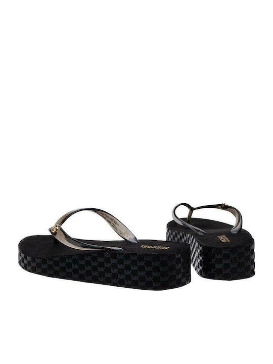 Kinder Flip Flops Gold