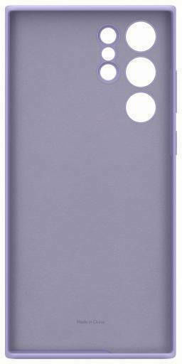 Samsung Silicone Cover Back Cover Silicon Lavanda (Galaxy S22 Ultra 5G)