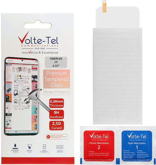 Volte-Tel 2.5D Full Face Tempered Glass (OnePlus 7T) 8251252