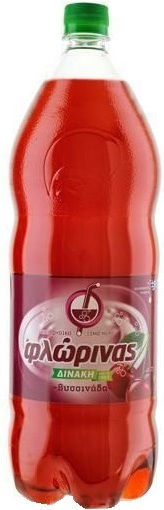 Afoi Dinaki Sour Cherry Juice with Carbonation in Bottle 2000ml