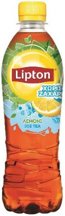 Lipton Ice Tea Λεμόνι Χωρίς Ανθρακικό & Ζάχαρη σε Μπουκάλι 500ml