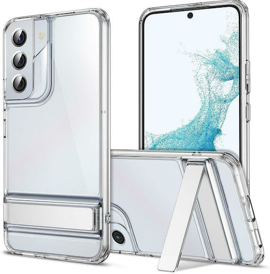 ESR Air Shield Boost Umschlag Rückseite Silikon Transparent (Galaxy S22+ 5G)