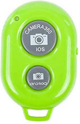 BT124 Bluetooth Selfie Remote Control In Green Colour