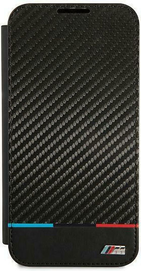 BMW M Collection Triangles Book Piele artificială Negru (Galaxy S22+ 5G - Galaxy S22+ 5G)