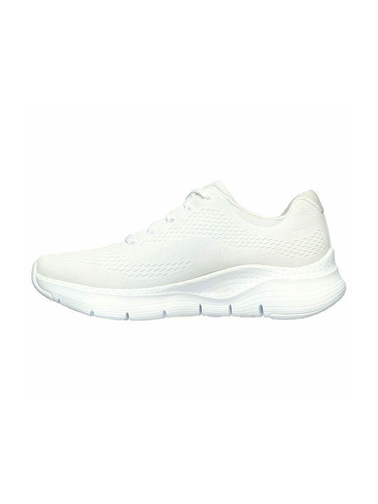 Arch Fit Femei Pantofi sport Alergare Albe