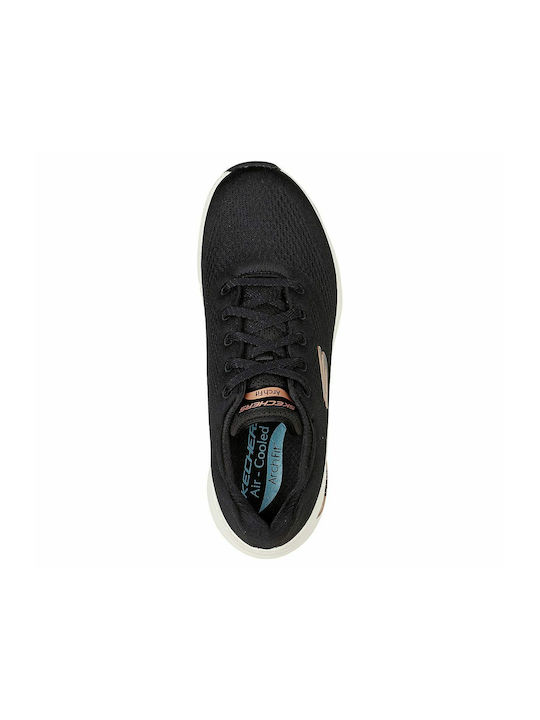 Arch Fit Sport Shoes Running Black