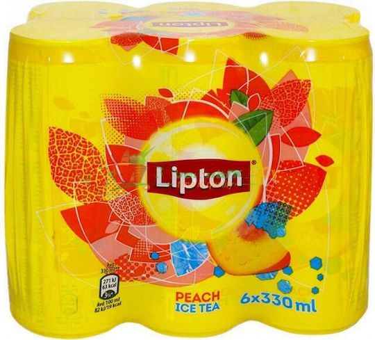 Lipton Ceai cu gheață Piersică Fără carbonatare în Cutie 6x330ml