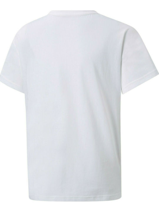 PUMA T-shirt Λευκό