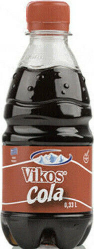Vikos Cola mit Kohlensäure in Flasche 330ml
