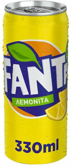 Fanta Лимонада с Газировка в Кутия 330мл