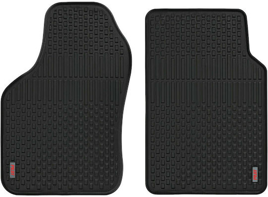 Lampa Front Mats Universal 2pcs from Rubber Black