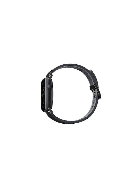 Uniq Straden Strap Leather Black (Apple Watch 44/45/46mm/Ultra 49mm) UNIQ-45MM-STRABLK