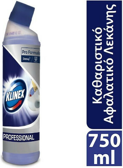 Klinex Pro Formula Гъст Течен Почистващ Препарат Тоалетна 750мл