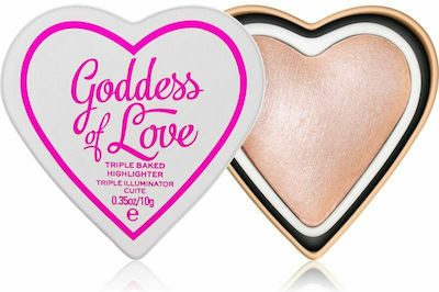 Revolution Beauty Glow Hearts Highlighter Goddess of Love 10gr