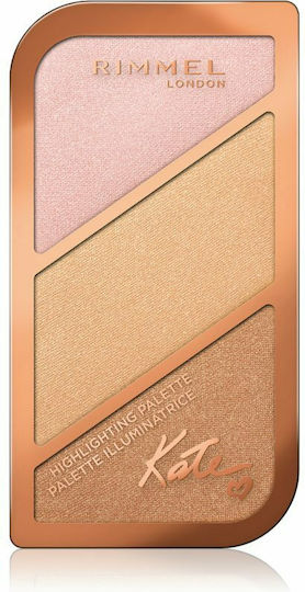 Rimmel Kate Highlighting Palette 18.5gr