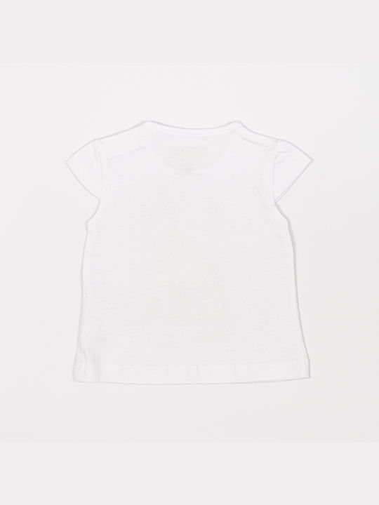 Losan Kids Blouse Short Sleeve White