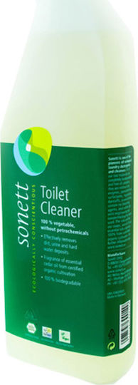 Sonett Liquid Cleaner Toilet with Scent Cedar 750ml