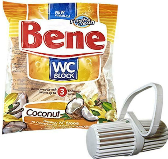 Bene Block Toilet with Scent Coconut 30gr