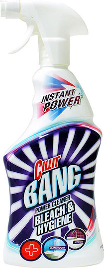 Cillit Bang Bleach & Hygiene Cleaning Spray Anti-Limescale 750ml