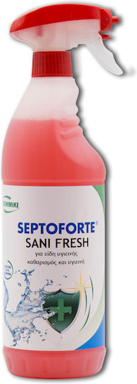 Ikochimiki Septoforte Sani Cleaning Spray Bathroom with Scent Fresh 1lt