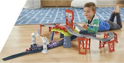 Fisher Price Thomas & Friends Αγώνας για το Κύπελλο του Σόντορ Set with Train for 3++ Years