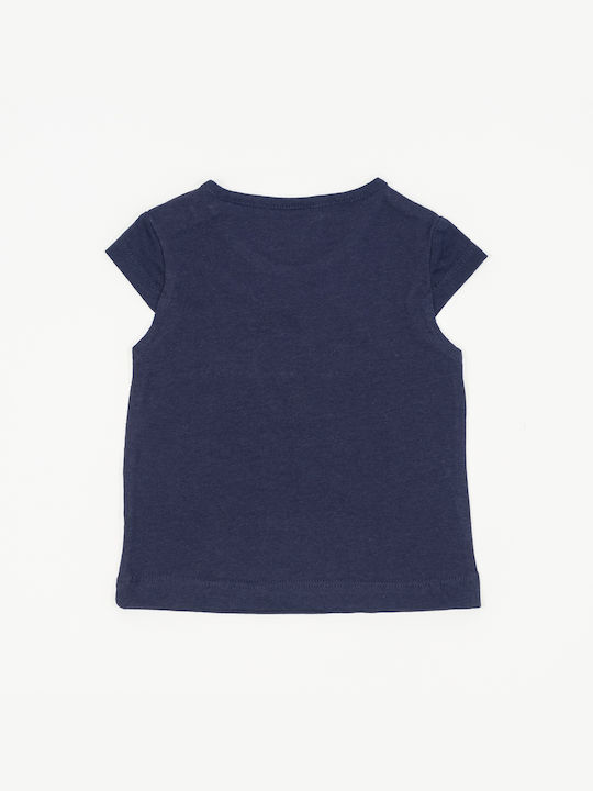 Losan Kids Blouse Short Sleeve Blue