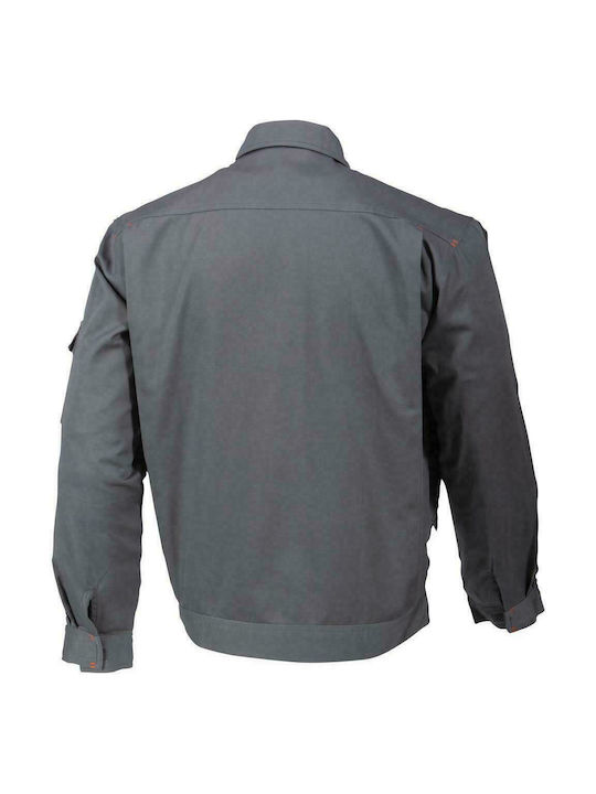 STOP Oeko-Tex® Arbeitsjacke Gray 115026