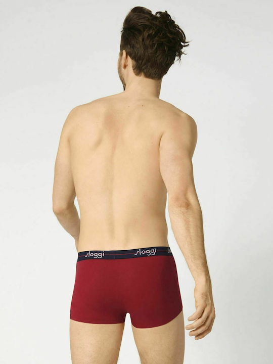 Start Hipster Men's Boxers Navy / Red 2Pack