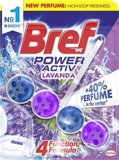 Bref Power Activ Block Toilet with Scent Lavender 50gr