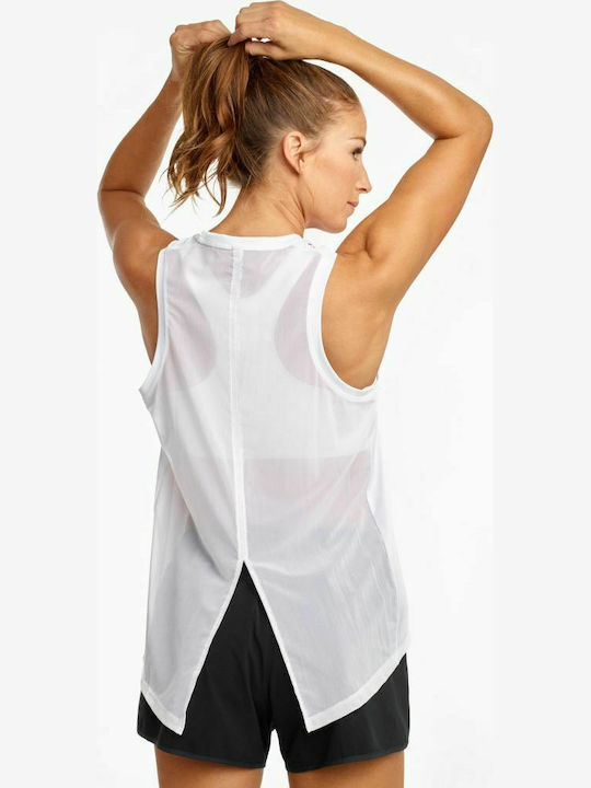 Saucony Rerun Blouse White