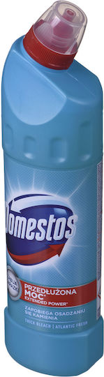 Domestos Течен Тоалетна с Аромат Atlantic 750мл