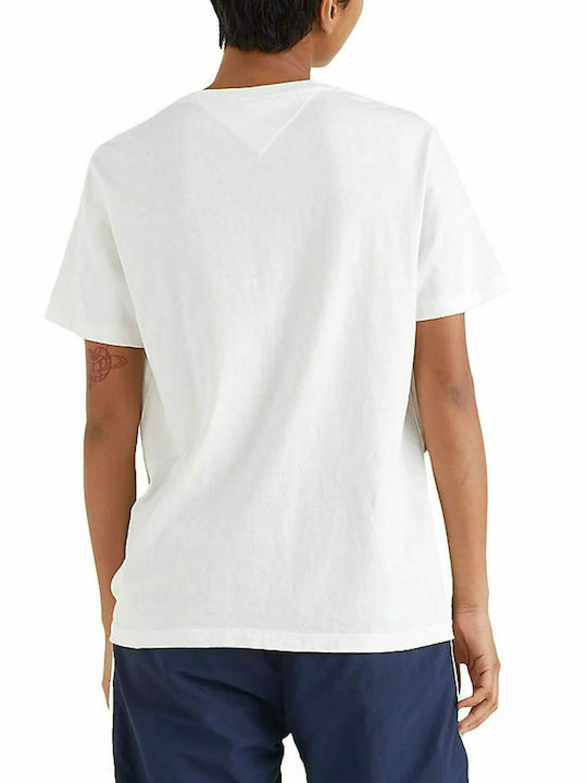 Tommy Hilfiger Timeless Box Γυναικείο T-shirt Λευκό