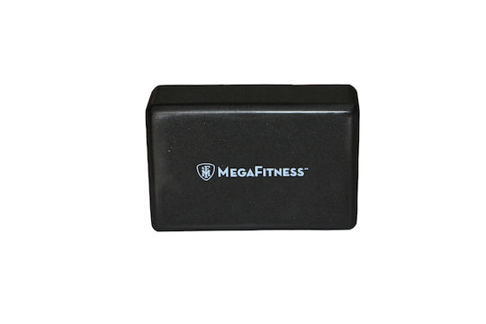 MegaFitness Yoga Block Schwarz