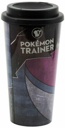 Stor Pokémon Pahar Termos Plastic 520ml Violet