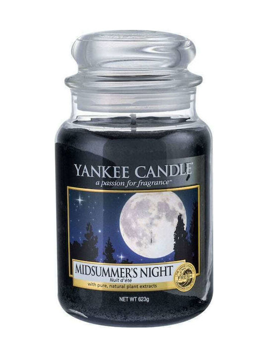 Yankee Candle Lumânare Aromată Borcan cu Aromă Noaptea de vară 623gr 1buc