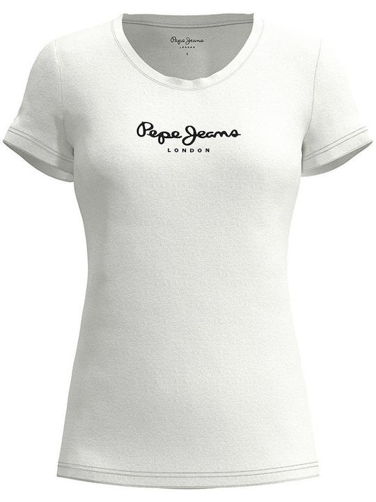 Virginia Γυναικείο T-shirt Λευκό