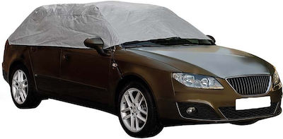 Car+ Cover+ Car Half Covers 317x157x51cm Waterproof XLarge