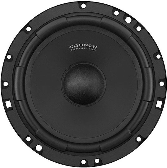 Crunch DSX 6.2 E Σετ Ηχεία Αυτοκινήτου 6.5" με 100W RMS (2 Δρόμων)
