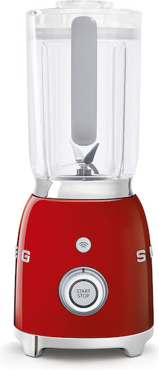 Smeg 50's Style Блендери с Пластмасова Каната 1,5 л 800W Червен