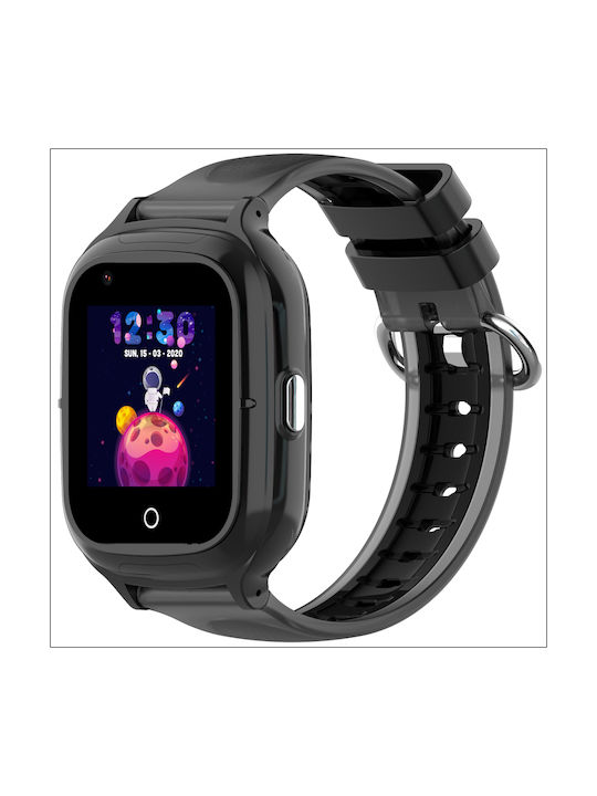 Wonlex Kids' Smartwatch KT23 with GPS & Black Camera