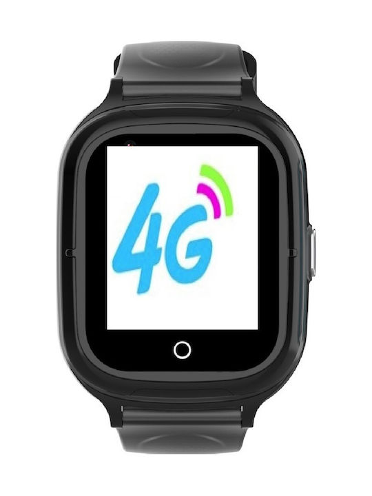 Wonlex Kids' Smartwatch KT23 with GPS & Black Camera