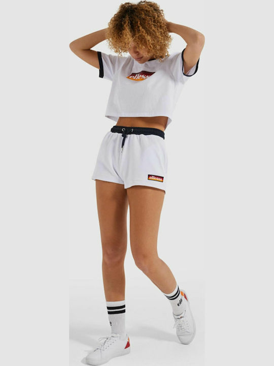 Tang Short Γυναικείο Αθλητικό Σορτς Λευκό
