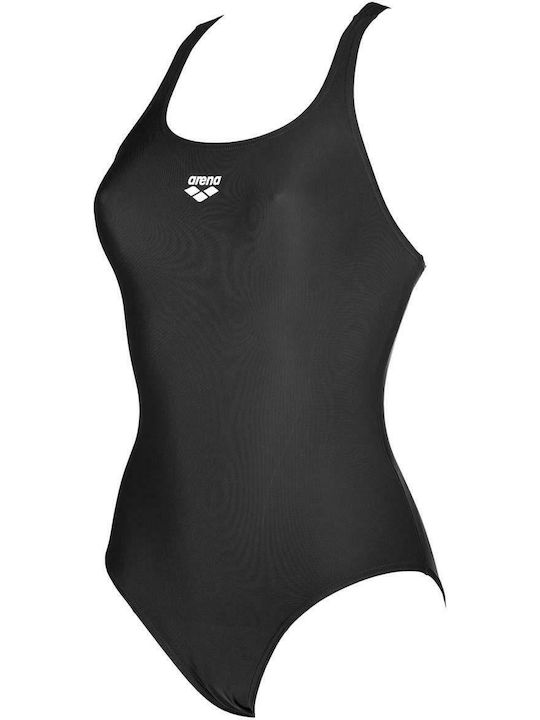 Dynamo Athletic One-Piece Swimsuit Black