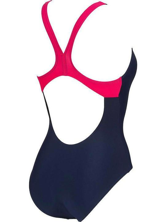 Spirit Swim Pro Αθλητικό Ολόσωμο Μαγιό Navy Μπλε